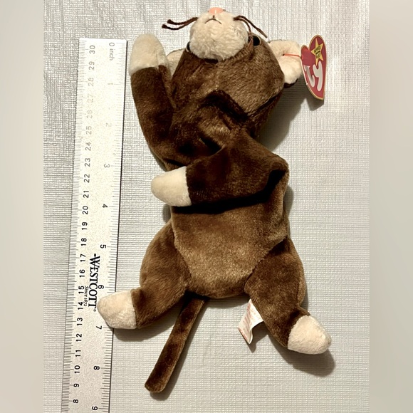 Ty Beanie Babies Pounce The Cat Beanie Baby 1997 Kitty - Picture 8 of 14